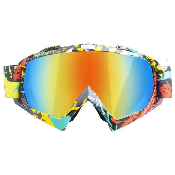 water transfer motorcycle cross-country goggl riding windscreen ski glass outdoor sports, White;black
water transfer motorcycle cross-country goggl riding windscreen ski glass outdoor sports, White;black