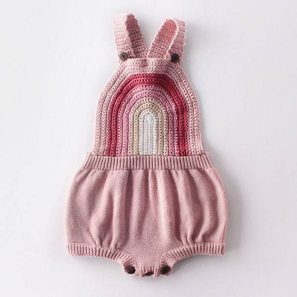 baby boys girls rompers clothes knit rainbow braces spring infant bodysuit 210429, Blue
baby boys girls rompers clothes knit rainbow braces spring infant bodysuit 210429, Blue