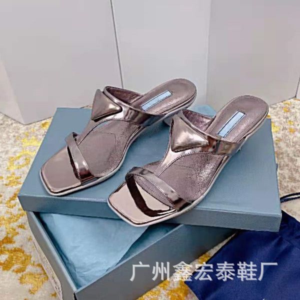 summer high end 2021 square head inverted triangle cat heel open toe leather fairy style slipper girl luxurysss designersss shoes yw, Black
summer high end 2021 square head inverted triangle cat heel open toe leather fairy style slipper girl luxurysss designersss shoes yw, Black