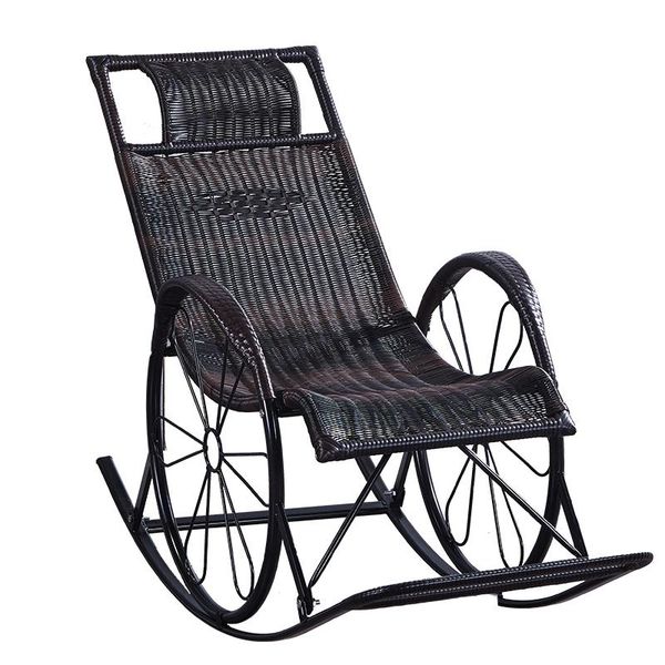 living room furniture retro creative rocking chair household balcony garden lounge leisure rattan outdoor with footrest nap seat
living room furniture retro creative rocking chair household balcony garden lounge leisure rattan outdoor with footrest nap seat