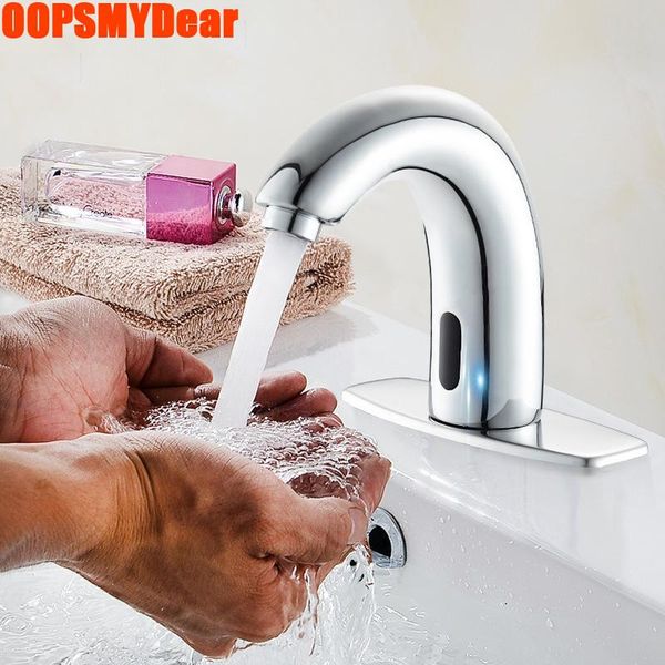 intelligent touchless faucet bathroom infrared motion sensor tap basin sink smart copper grifo washbasin automatic chrome kraan faucets
intelligent touchless faucet bathroom infrared motion sensor tap basin sink smart copper grifo washbasin automatic chrome kraan faucets