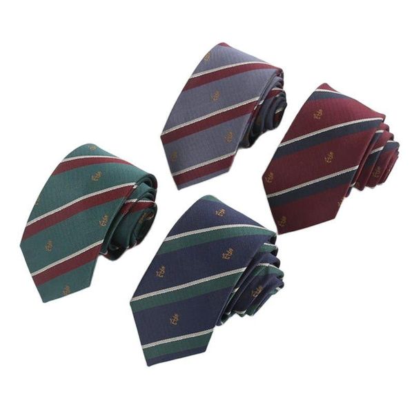 bow ties 7cm striped anchor jacquard polyester tie mens fashion classical preppy style students uniform casual anime necktie, Black;gray
bow ties 7cm striped anchor jacquard polyester tie mens fashion classical preppy style students uniform casual anime necktie, Black;gray