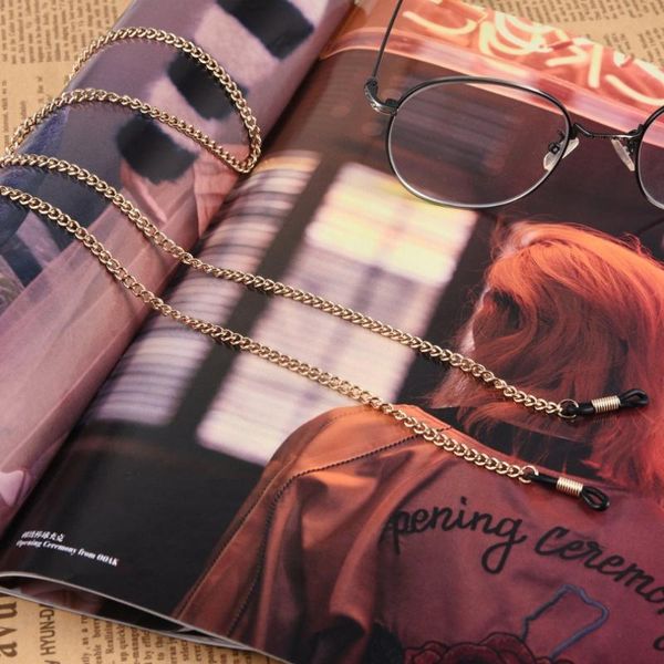 other fashion accessories carlota glasses strap eyeglass metal chain reading cord holder neck rope gift sunglasses sale, Silver
other fashion accessories carlota glasses strap eyeglass metal chain reading cord holder neck rope gift sunglasses sale, Silver