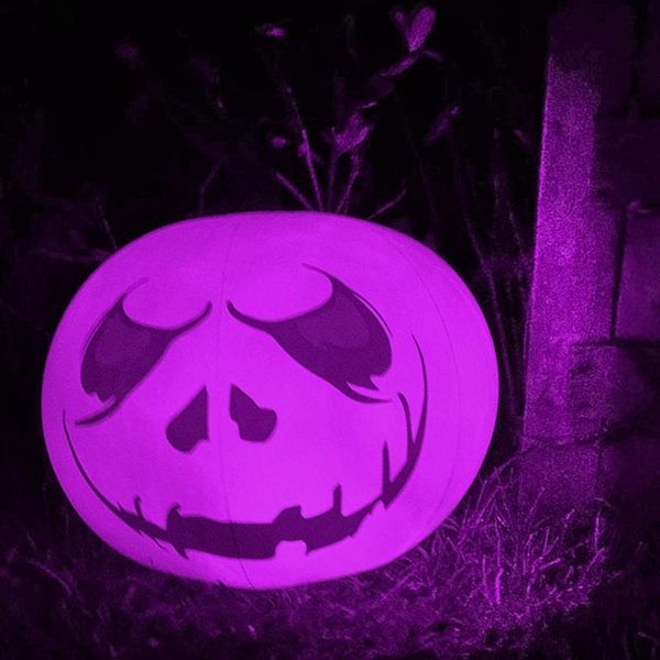 party decoration halloween pumpkin inflatable 16 inch luminous color changing festival creative ornaments
party decoration halloween pumpkin inflatable 16 inch luminous color changing festival creative ornaments