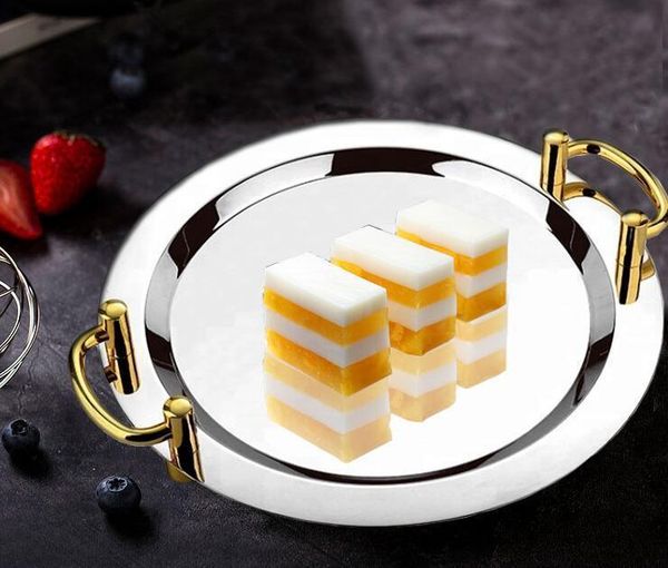 dishes & plates golden double ear oval stainless steel plate tray buffet candy fruit mirror el restaurant grill wedding cute dish
dishes & plates golden double ear oval stainless steel plate tray buffet candy fruit mirror el restaurant grill wedding cute dish