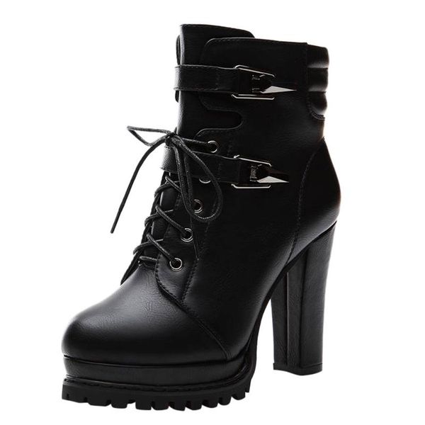 boots chunky heel ankle womens high short thick-soled cross-strap motorcycle bottines cuir veritable femme#y3*1, Black
boots chunky heel ankle womens high short thick-soled cross-strap motorcycle bottines cuir veritable femme#y3*1, Black