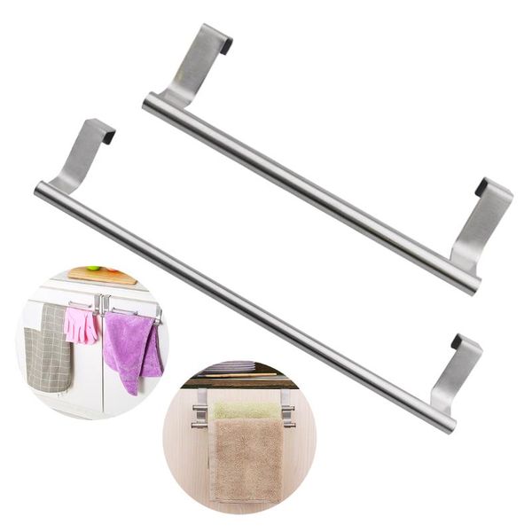 hooks & rails towel rack wall hook stainless steel bathroom holder stand kitchen cabinet door hanging organizer shelf mounted towels bar
hooks & rails towel rack wall hook stainless steel bathroom holder stand kitchen cabinet door hanging organizer shelf mounted towels bar