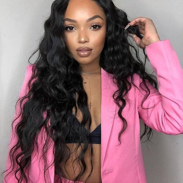lace wigs 34 32 30 inch loose wave frontal wig 13x4 front human hair for woman preplucked 4x4 brazilian remy, Black;brown
lace wigs 34 32 30 inch loose wave frontal wig 13x4 front human hair for woman preplucked 4x4 brazilian remy, Black;brown