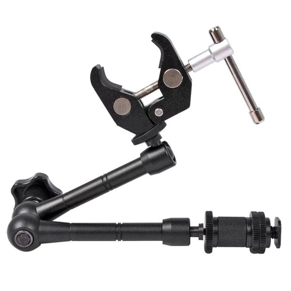 stabilizers 11-inch adjustable magic transfer arm, hand-held used for camera pos, led lights
stabilizers 11-inch adjustable magic transfer arm, hand-held used for camera pos, led lights