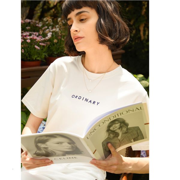 women's t-shirt 2021 spring summer letter print woman t-shirts round neck loose casual simple short sleeve t-shirt women 95%, White
women's t-shirt 2021 spring summer letter print woman t-shirts round neck loose casual simple short sleeve t-shirt women 95%, White