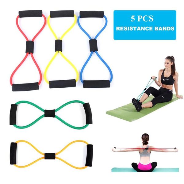 yoga gum fitness resistance band 8 woed chest developer puul rope expander workout exercise muscle rubber elastic trainers bands
yoga gum fitness resistance band 8 woed chest developer puul rope expander workout exercise muscle rubber elastic trainers bands