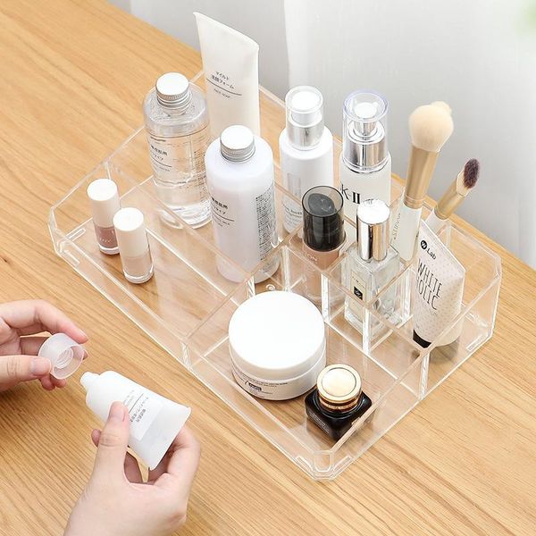 cosmetic makeup brush storage box organizer acrylic desk bathroom display case lipstick skin care boxes & bins
cosmetic makeup brush storage box organizer acrylic desk bathroom display case lipstick skin care boxes & bins