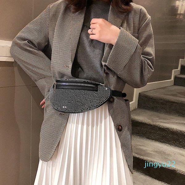 designer-waist bags women's diamonds ladies fanny pack fashion chest bag banana rhinestone chain crossbody shoulder belt bag
designer-waist bags women's diamonds ladies fanny pack fashion chest bag banana rhinestone chain crossbody shoulder belt bag
