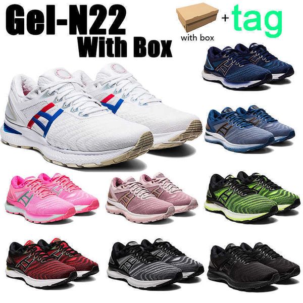 with box gel-n22 mens running shoes grey floss peacoat rose gold safety yellow black pink pure silver men women sneakers
with box gel-n22 mens running shoes grey floss peacoat rose gold safety yellow black pink pure silver men women sneakers