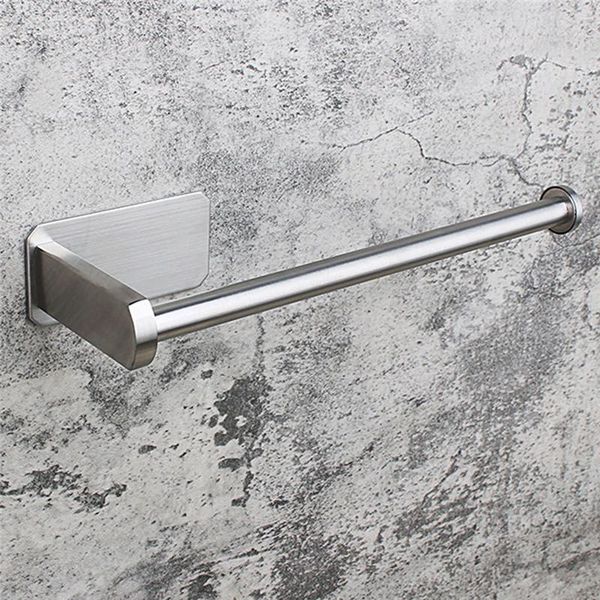 paper towel rack straight brushed stainless steel kitchen bathroom storage racks 
paper towel rack straight brushed stainless steel kitchen bathroom storage racks