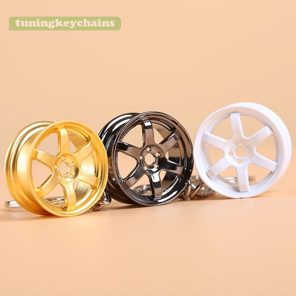 keychains lot 10pcs te37 metal zinc alloy wheel rim hellaflush keychain key chain keyring rear view mirrow pendent, Silver
keychains lot 10pcs te37 metal zinc alloy wheel rim hellaflush keychain key chain keyring rear view mirrow pendent, Silver