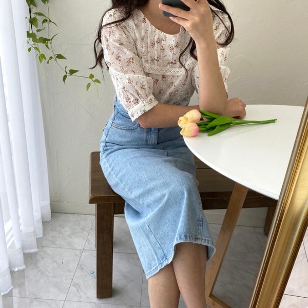 skirts denim skirt female 2021 summer style high waist slimming plus size mid-length a-line one-step with hips, Black
skirts denim skirt female 2021 summer style high waist slimming plus size mid-length a-line one-step with hips, Black