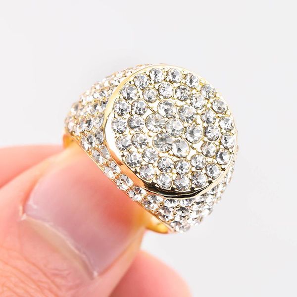 cluster rings luxury fulled crystal classic hip hop lady engagement wedding for women party fashion jewelry gift, Golden;silver
cluster rings luxury fulled crystal classic hip hop lady engagement wedding for women party fashion jewelry gift, Golden;silver