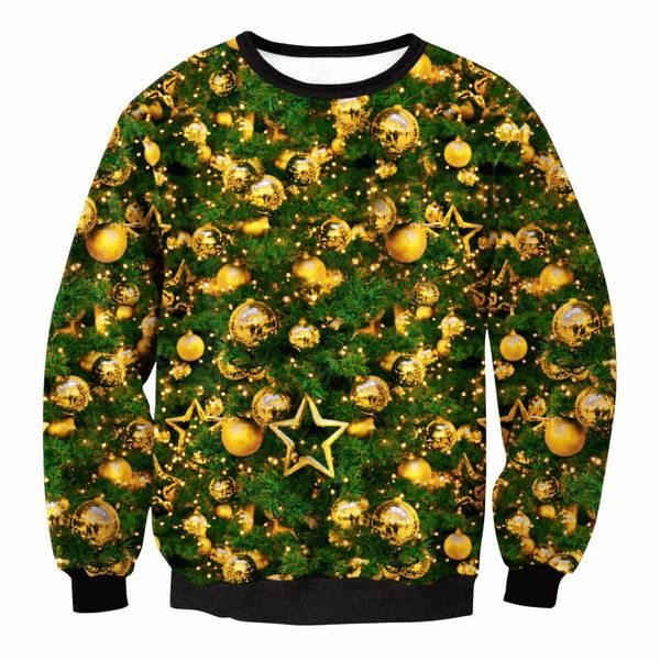women's sweaters ugly christmas sweater for men women 2021 year tree print atutumn knitted pullover male funny jumper xmas elk deer, White;black
women's sweaters ugly christmas sweater for men women 2021 year tree print atutumn knitted pullover male funny jumper xmas elk deer, White;black