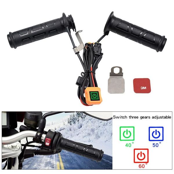 handlebars 1pair motorcycle handlebar three-level intelligent indicator light heated grips electric heating warmer handle
handlebars 1pair motorcycle handlebar three-level intelligent indicator light heated grips electric heating warmer handle