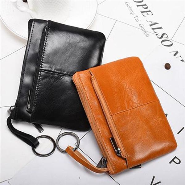 wallets mini purse for men wallet women genuine leather zipper vintage short lady small slim female women's male, Red;black
wallets mini purse for men wallet women genuine leather zipper vintage short lady small slim female women's male, Red;black