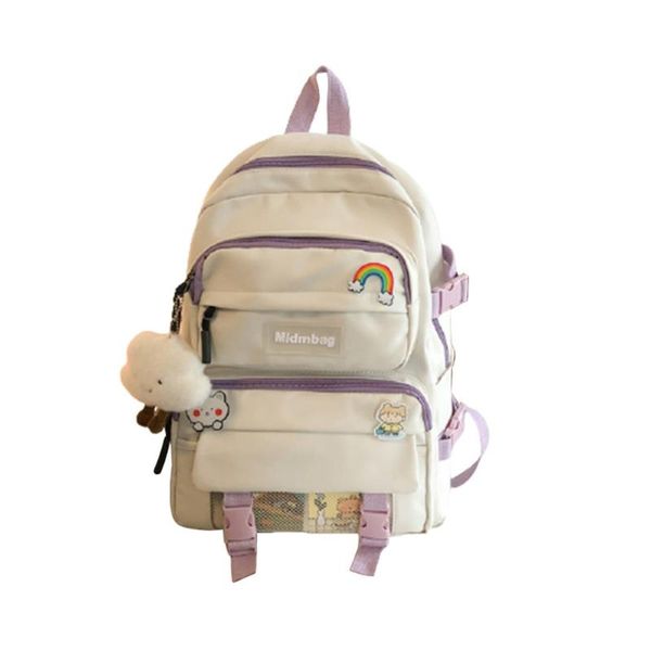 storage bags large capacity school cute badge pin women backpack harajuku fashion female bag travel knapsack
storage bags large capacity school cute badge pin women backpack harajuku fashion female bag travel knapsack