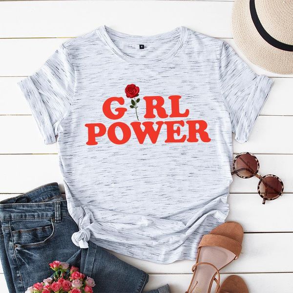 women's t-shirt girl power harajuku graphic women tee 100% cotton plus size summer loose tshirts female casual t-shirts drop ship, White
women's t-shirt girl power harajuku graphic women tee 100% cotton plus size summer loose tshirts female casual t-shirts drop ship, White