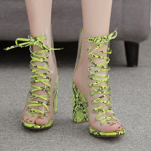 hollow straps transparent snakeskin thick heel thin skinny roman sandals children, Black
hollow straps transparent snakeskin thick heel thin skinny roman sandals children, Black