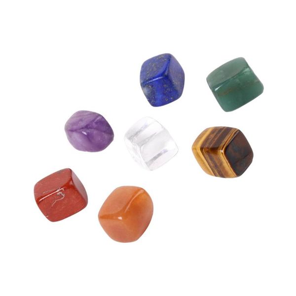 other cubic square 7 chakras stone set yoga meditation beads healing natural energy charms white crystal decoration wholesale gift
other cubic square 7 chakras stone set yoga meditation beads healing natural energy charms white crystal decoration wholesale gift