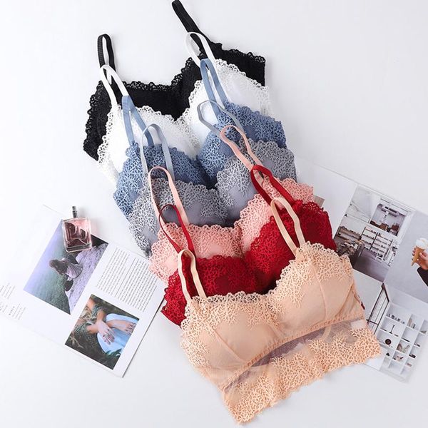 bras women u back bra padded bralette crop underwear push up lace female lingerie brassiere sujetador biustonosz, Red;black
bras women u back bra padded bralette crop underwear push up lace female lingerie brassiere sujetador biustonosz, Red;black