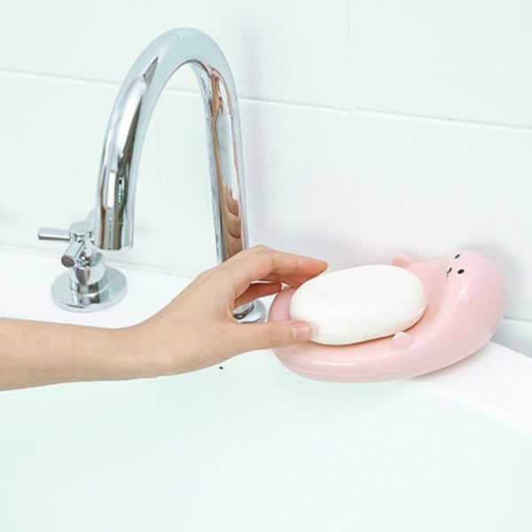 soap dishes bathroom cute cartoon animal shape box double drain holder travel children's bath kitchen accessorie
soap dishes bathroom cute cartoon animal shape box double drain holder travel children's bath kitchen accessorie