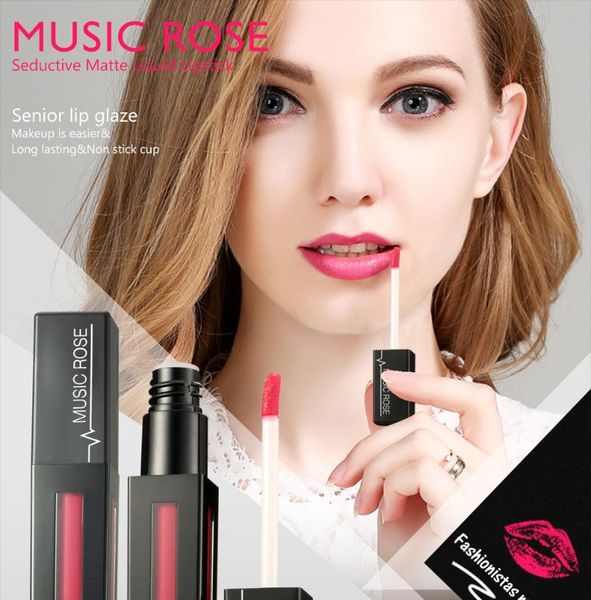 lip gloss music rose lipstick matte waterproof long lasting lips makeup cosmetic for women 24 color
lip gloss music rose lipstick matte waterproof long lasting lips makeup cosmetic for women 24 color