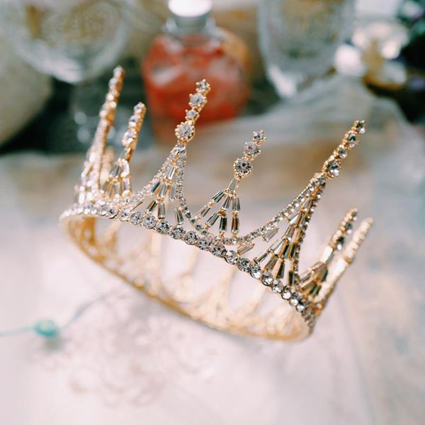 hair clips & barrettes amanda novias full circle round korean retro baroque bridal tiara wedding crown birthday gold, Golden;silver
hair clips & barrettes amanda novias full circle round korean retro baroque bridal tiara wedding crown birthday gold, Golden;silver