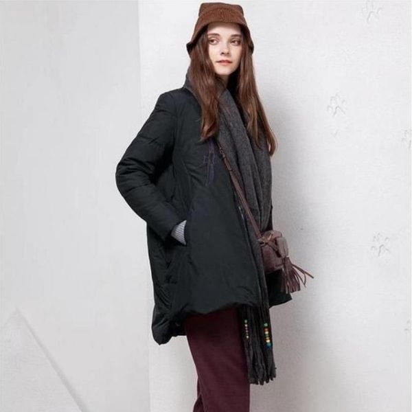 women's down & parkas 90% duck coat fashion brand birds pattern embroidery jacket women winter great quality thicker warm wq728, Black
women's down & parkas 90% duck coat fashion brand birds pattern embroidery jacket women winter great quality thicker warm wq728, Black