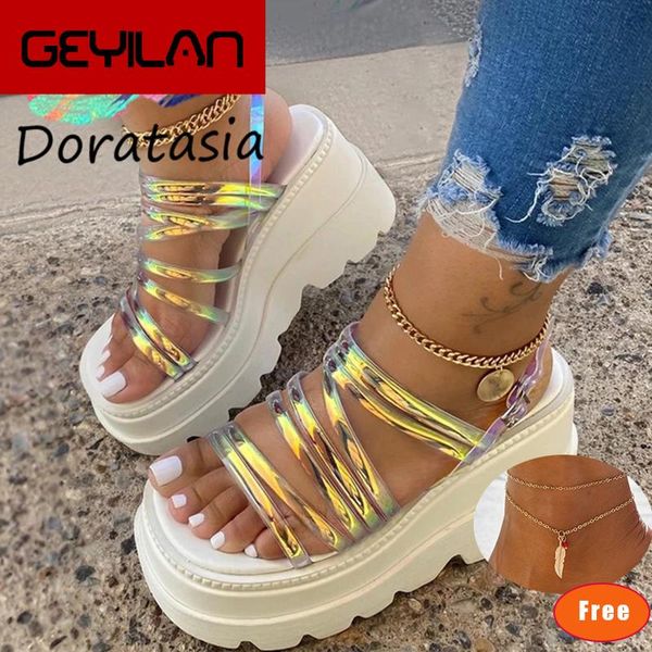 big size 35-43 ins fashion women platform sandals open toe buckle strappy brand summer shoes woman, Black
big size 35-43 ins fashion women platform sandals open toe buckle strappy brand summer shoes woman, Black