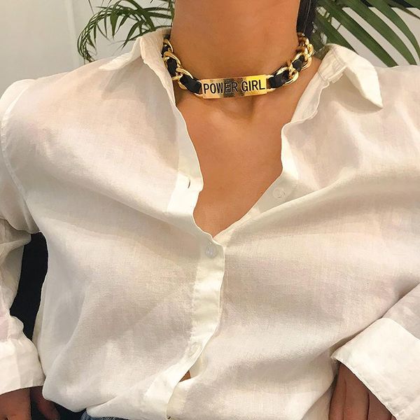 chains women collares rock velvet coined chunky choker necklace steampunk men jewelry exaggerated hip hop twist chain, Silver
chains women collares rock velvet coined chunky choker necklace steampunk men jewelry exaggerated hip hop twist chain, Silver