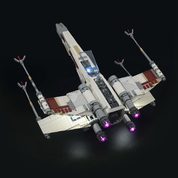 blocks led light for 10240 x wing red five fighter compatible 05039 building blocks(not included) 1008
blocks led light for 10240 x wing red five fighter compatible 05039 building blocks(not included) 1008