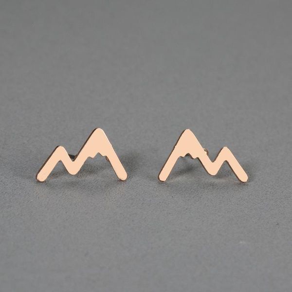 fashion mountain stud earrings hiking outdoor landscape snow range earring for men women travel jewelry climbing gift, Golden;silver
fashion mountain stud earrings hiking outdoor landscape snow range earring for men women travel jewelry climbing gift, Golden;silver
