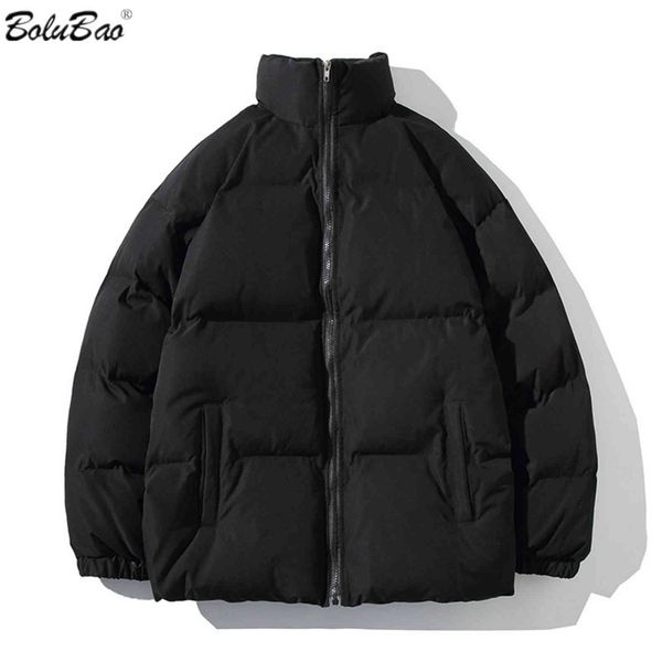 bolubao hong kong men's parkas, thick cotton padded et, casual, high collar, solid color, suitable for daily wear, Black
bolubao hong kong men's parkas, thick cotton padded et, casual, high collar, solid color, suitable for daily wear, Black