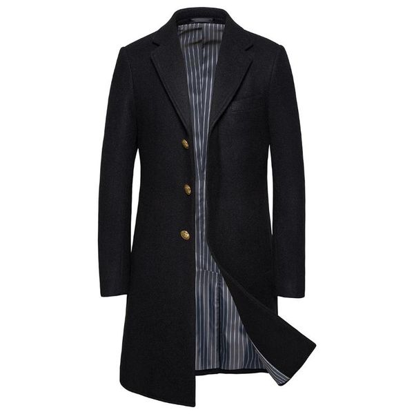 men's wool & blends yf603 s-5xl fashion autumn and winter clothing long-style large size cloak overcoat man coat, Black
men's wool & blends yf603 s-5xl fashion autumn and winter clothing long-style large size cloak overcoat man coat, Black