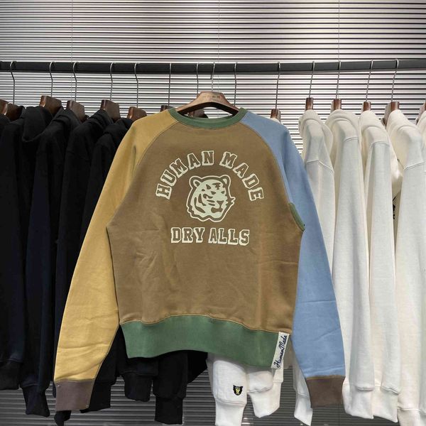men's casual shirts human made fleece crewneck sweatshirt harajuku hoodie hip hop men clothing skateboard streetwear women tracksuit wi, White;black
men's casual shirts human made fleece crewneck sweatshirt harajuku hoodie hip hop men clothing skateboard streetwear women tracksuit wi, White;black
