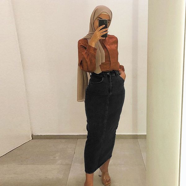 denim abaya dubai muslim fashion dresses for women long skirt dress american turkish islamic clothing pakistani islam malaysia, Red
denim abaya dubai muslim fashion dresses for women long skirt dress american turkish islamic clothing pakistani islam malaysia, Red