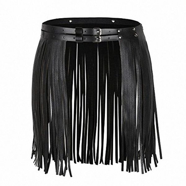 women's faux leather stylish fringe tassel skirt belt rave dance festival clothing black z14i#
women's faux leather stylish fringe tassel skirt belt rave dance festival clothing black z14i#