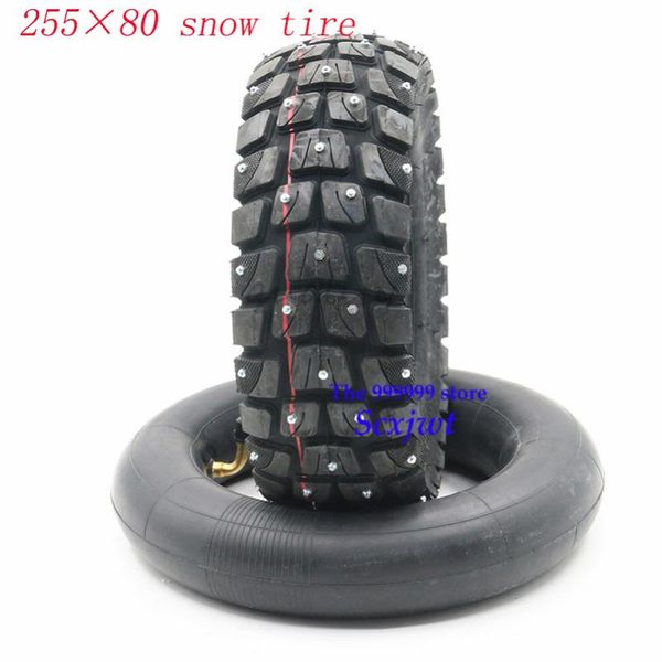 255x80 10 inch cross country anti skid steel studs tire winter snow tyre 255*80 for speedual grace zero 10x kugoo m4 pro motorcycle wheels &
255x80 10 inch cross country anti skid steel studs tire winter snow tyre 255*80 for speedual grace zero 10x kugoo m4 pro motorcycle wheels &