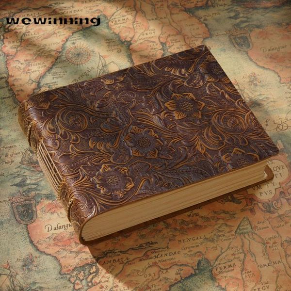 hand made genuine leather thick journal sketchbook 400p blank paper book gift 14cm*19cm notepads, Purple;pink
hand made genuine leather thick journal sketchbook 400p blank paper book gift 14cm*19cm notepads, Purple;pink