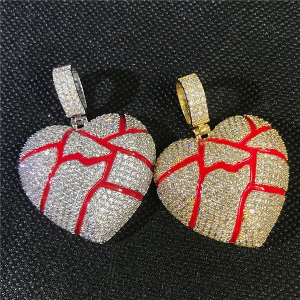 pendant necklaces omyfun custom broken heart gold silver color fractured hearts necklace cubic zircon iced hip hop jewelry accessory
pendant necklaces omyfun custom broken heart gold silver color fractured hearts necklace cubic zircon iced hip hop jewelry accessory
