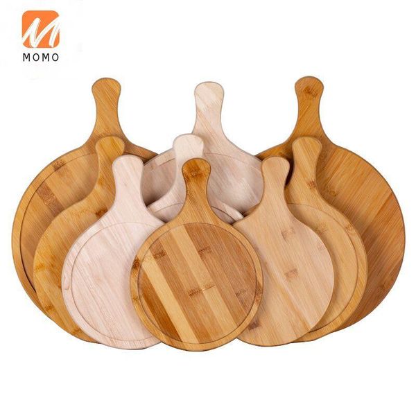 bamboo wooden pizza tray cut bread steak cake base round wood pallet storage bottles & jars
bamboo wooden pizza tray cut bread steak cake base round wood pallet storage bottles & jars