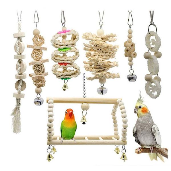 other bird supplies reliable & chewable toy set for parrot cage toys parrots swing hanging chewing bridge
other bird supplies reliable & chewable toy set for parrot cage toys parrots swing hanging chewing bridge
