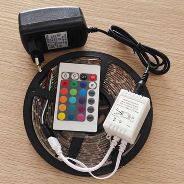 led strip 300 smd non-waterproof flexible light tape + 24w power adapter +( only have 24 keys ir controller strips
led strip 300 smd non-waterproof flexible light tape + 24w power adapter +( only have 24 keys ir controller strips