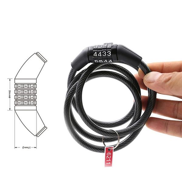 bike locks code password combination lock cable tough security coded steel wiring bicycle safety
bike locks code password combination lock cable tough security coded steel wiring bicycle safety